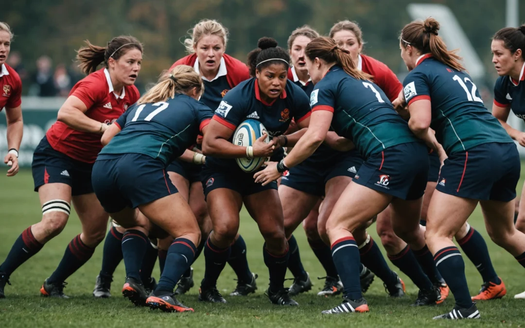 Découvrez les secrets d’experts pour exceller en rugby féminin !