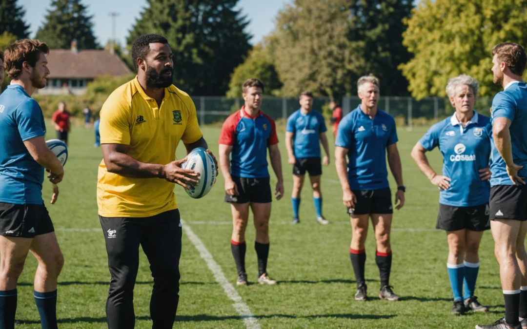 Découvrez les secrets du rugby pour débutants : devenez champion dès aujourd’hui !