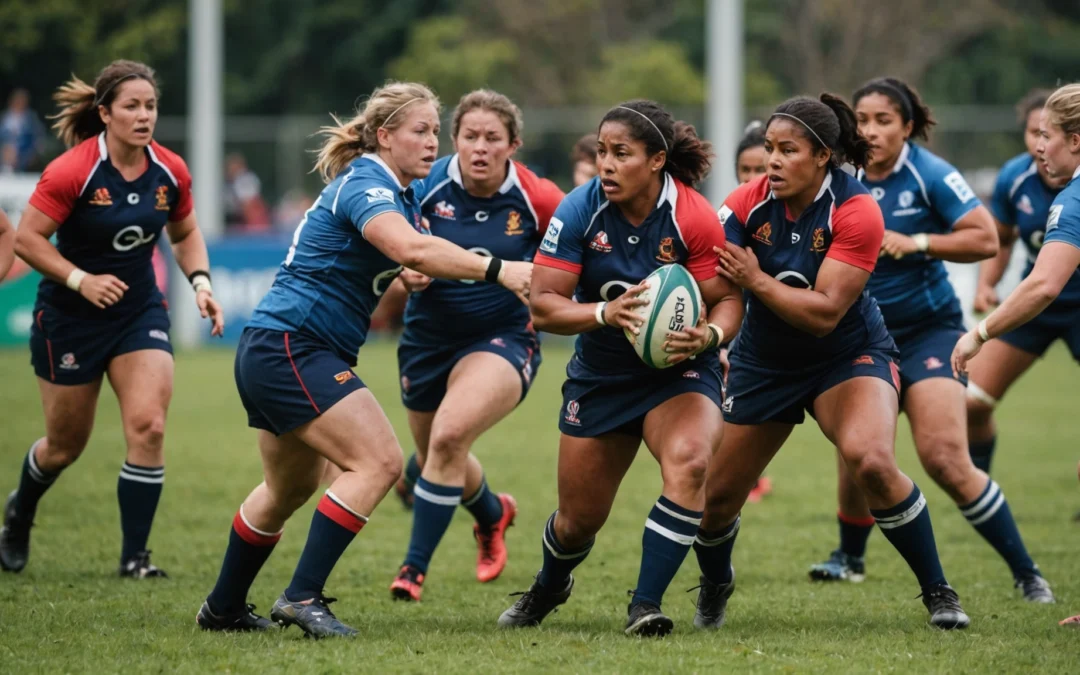 Le rugby féminin : la puissance des femmes sur le terrain et dans la vie