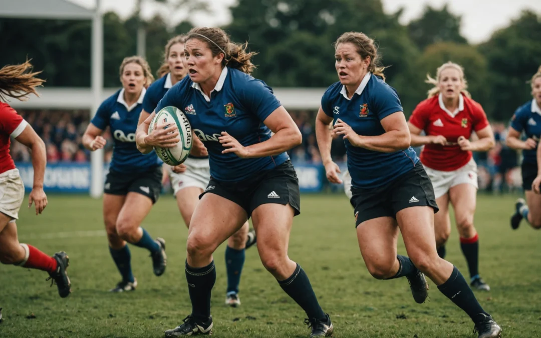 Plongée captivante dans l’univers du rugby féminin : l’émergence d’une passion