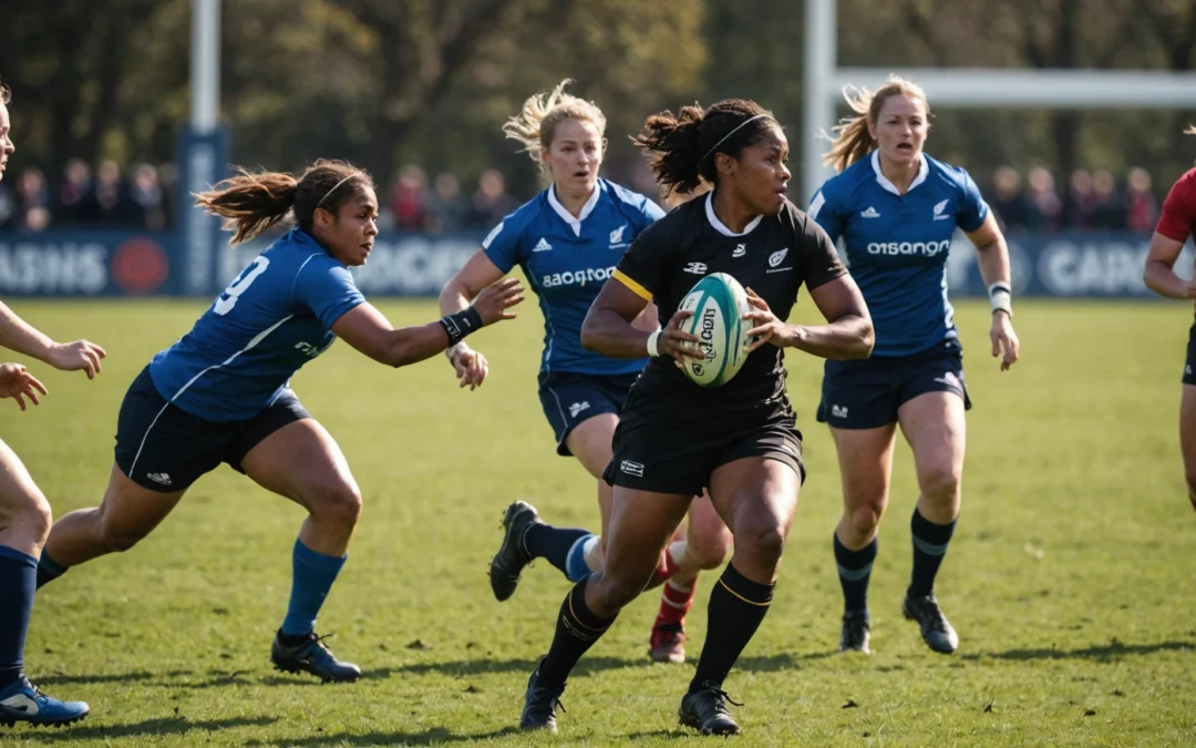 Rugby féminin : des histoires inspirantes qui changent la donne sur le terrain