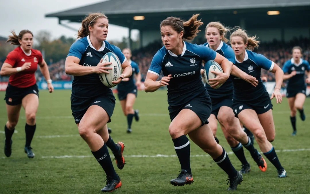 Rugby féminin : les héroïnes des compétitions qui transforment le sport