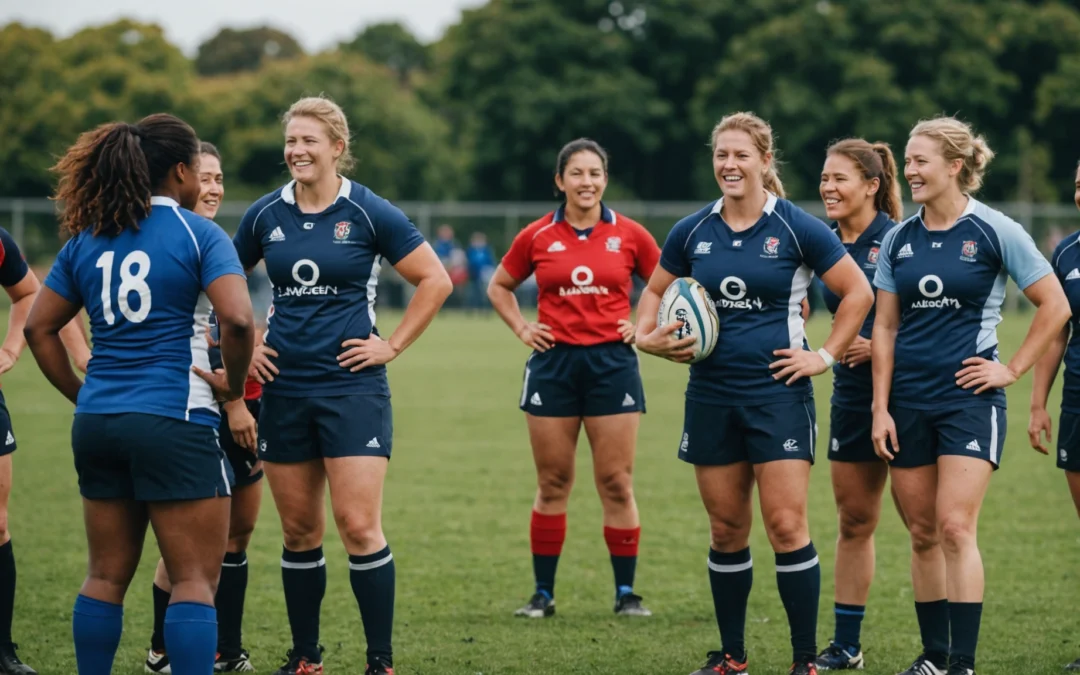 Rugby féminin : une communauté qui renverse les clichés sportifs