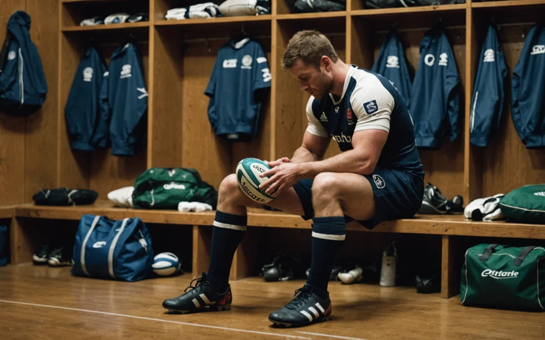 Une journée pas comme les autres : dans les coulisses de la vie d’un rugbyman